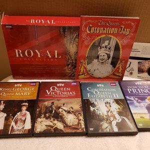 BBC The Royal Collection 4 Discs DVDs~ SHIPS FROM USA, NOT A DROP-SHIP SELLER
